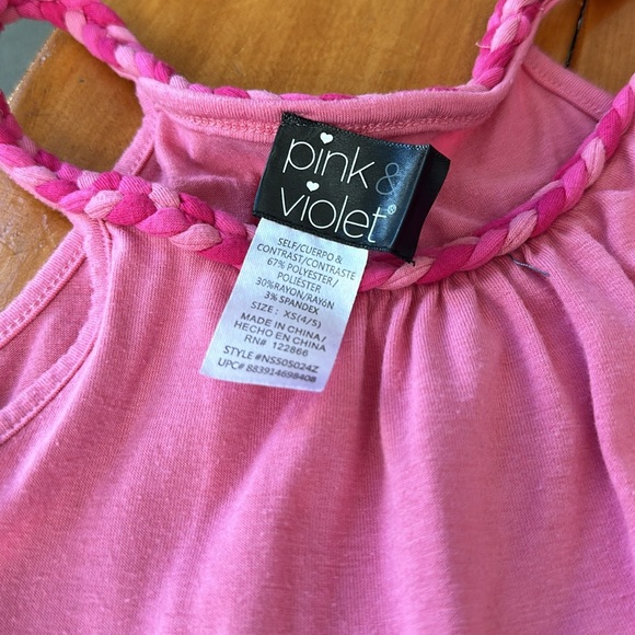 Girls pink dress - Picture 2 of 3